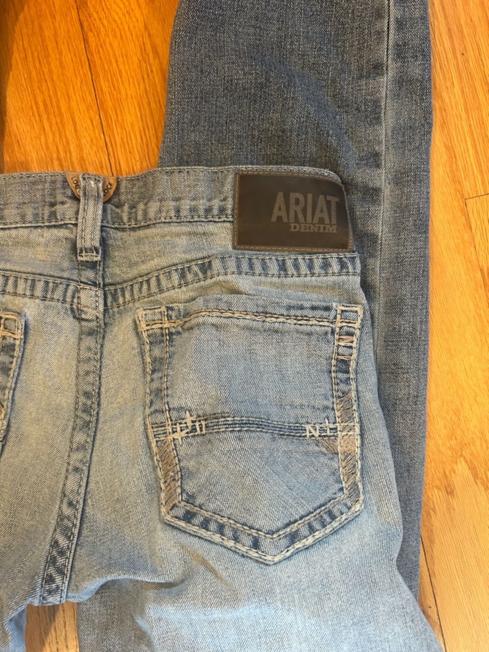 Ariat Men’s M7 Slim Straight-Leg Jeans - Picture 2 of 7